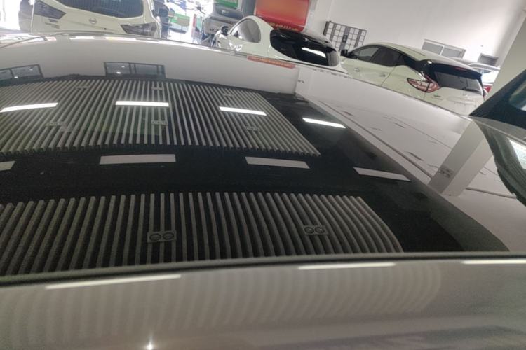 Used Volkswagen ID.UNYX 2024 Revised Ultra Long-Range Version Roof