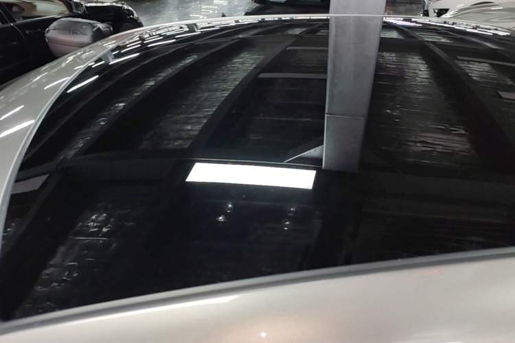 Used Volkswagen ID.UNYX 2024 Revised Ultra Long-Range Version Roof