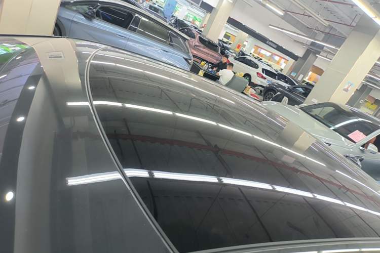 Used Volkswagen ID.UNYX 2024 Ultra Long-Range Version Roof