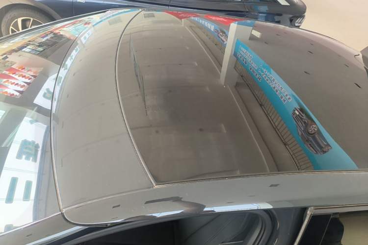 Used Volkswagen ID.UNYX 2024 Revised Pro Long-Range Version Roof