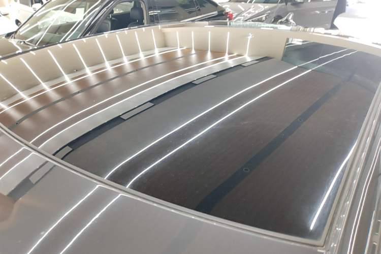 Used Volkswagen ID.UNYX 2024 Revised Ultra Long-Range Version Roof