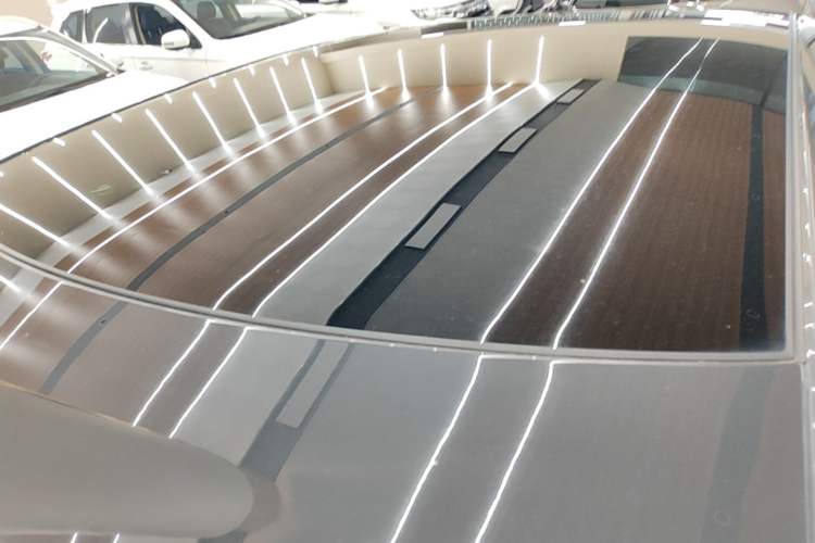 Used Volkswagen ID.UNYX 2024 Revised Ultra Long-Range Version Roof