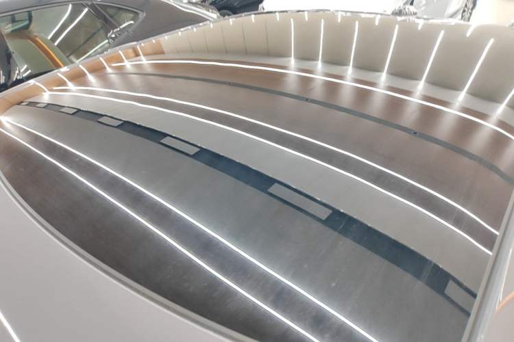 Used Volkswagen ID.UNYX 2024 Revised Ultra Long-Range Version Roof