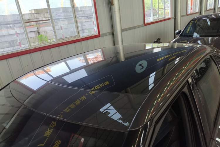 Used Volkswagen ID.UNYX 2024 Revised Ultra Long-Range Version Roof