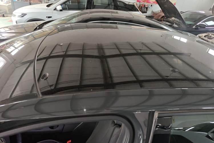 Used Volkswagen ID.UNYX 2024 Pro Long-Range Version Roof