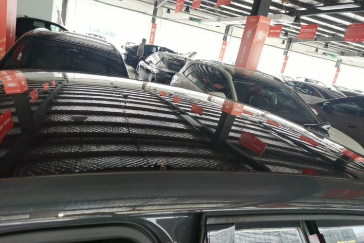 Used Volkswagen ID.UNYX 2024 Ultra Long-Range Version Roof
