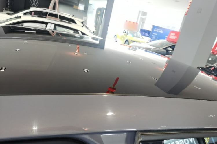 Used Volkswagen ID.UNYX 2024 Ultra Long-Range Version Roof