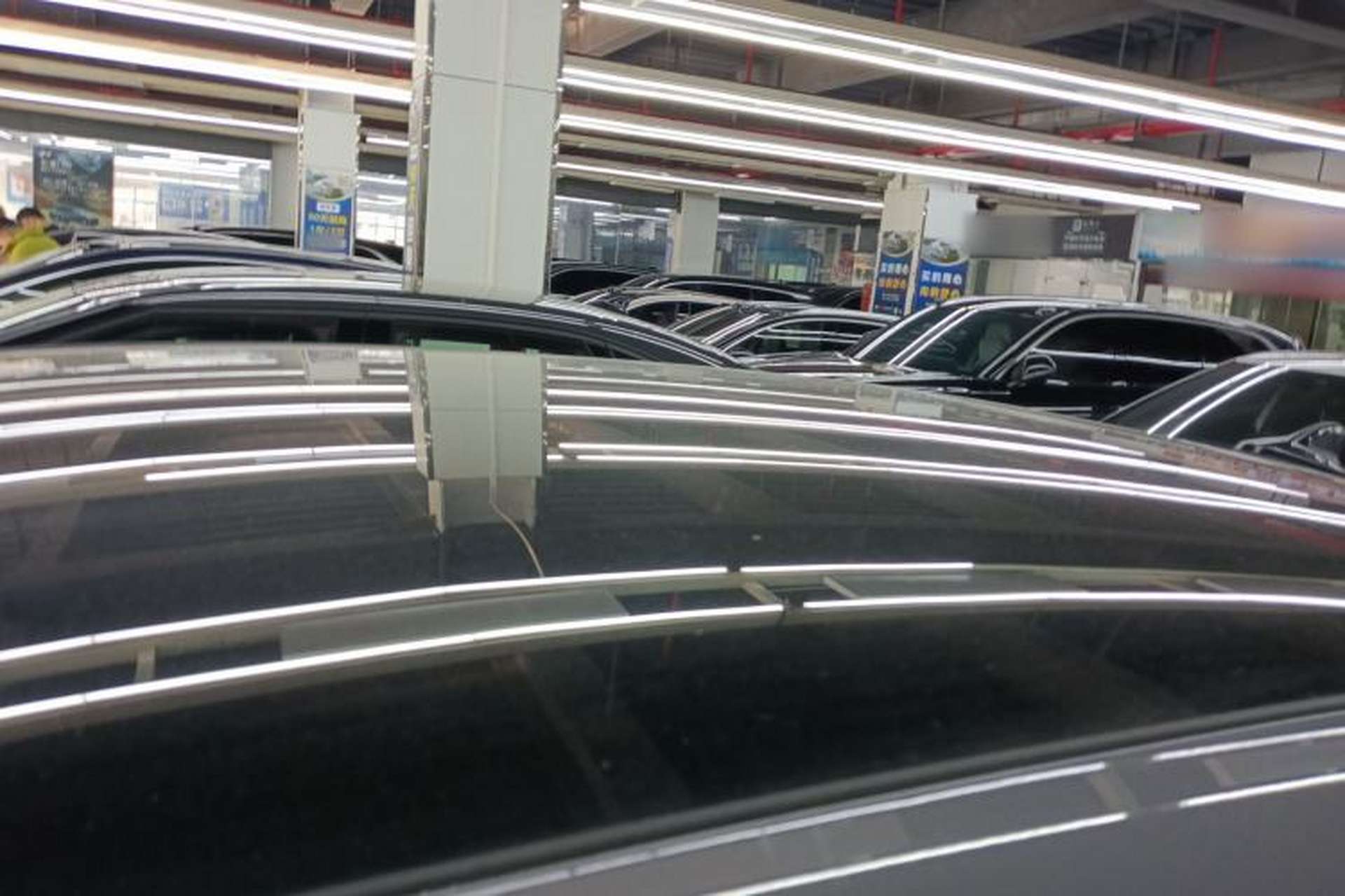 Used Volkswagen ID.UNYX 2024 Revised Pro Long-Range Version Roof