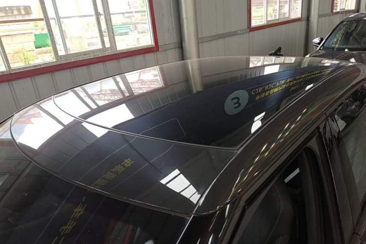 Used Volkswagen ID.UNYX 2024 Revised Ultra Long-Range Version Roof