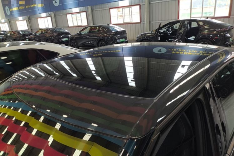 Used Volkswagen ID.UNYX 2024 Revised Ultra Long-Range Version Roof
