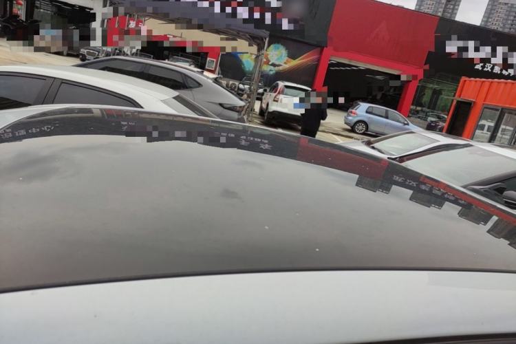 Used Volkswagen ID.UNYX 2024 Ultra Long-Range Version Roof