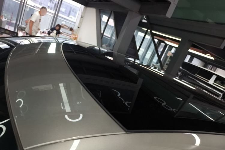 Used Volkswagen ID.UNYX 2024 Revised Ultra Long-Range Version Roof