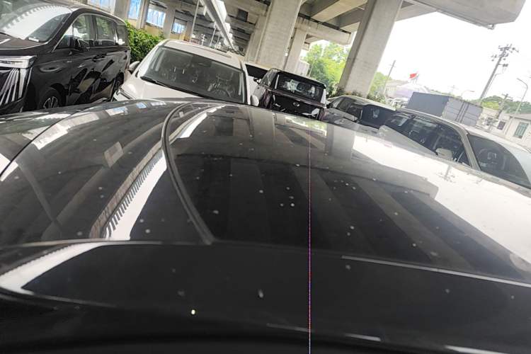 Used Volkswagen ID.UNYX 2024 Revised Ultra Long-Range Version Roof