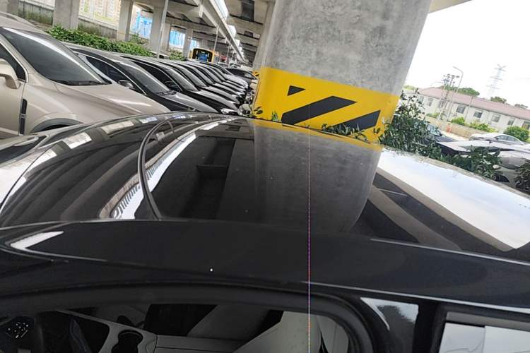 Used Volkswagen ID.UNYX 2024 Revised Ultra Long-Range Version Roof