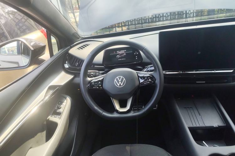 Used Volkswagen ID.UNYX 2024 Revised Pro Long-Range Version Steering Wheel