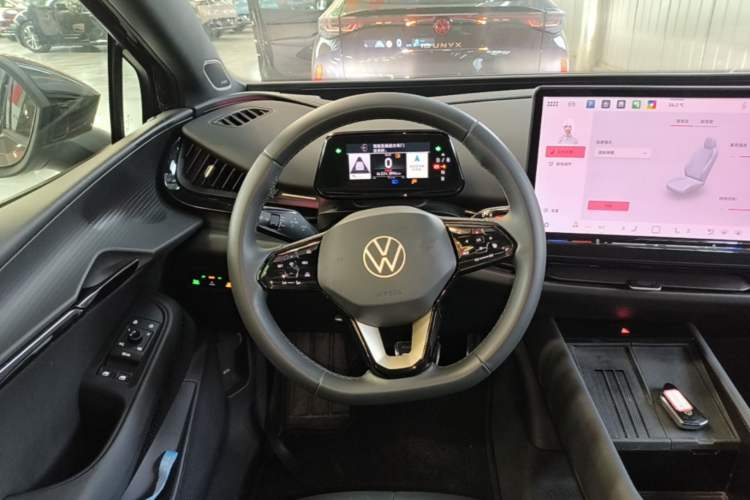 Used Volkswagen ID.UNYX 2024 Revised Ultra Long-Range Version Steering Wheel