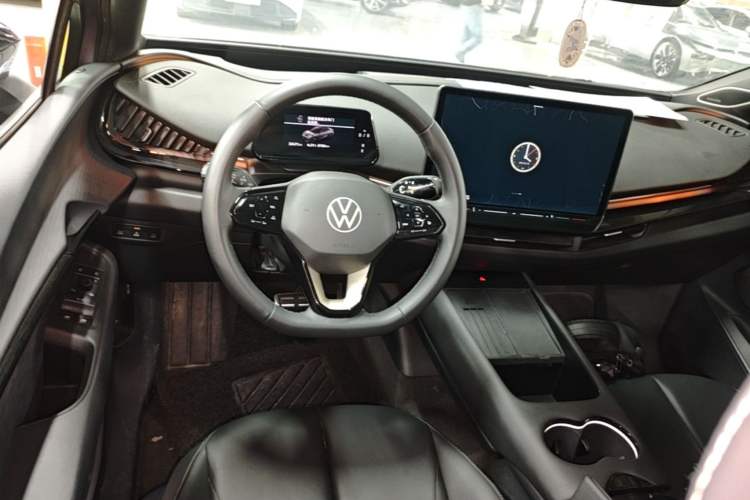 Used Volkswagen ID.UNYX 2024 Revised Ultra Long-Range Version Steering Wheel