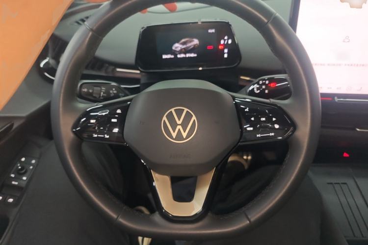 Used Volkswagen ID.UNYX 2024 Revised Pro Long-Range Version Steering Wheel