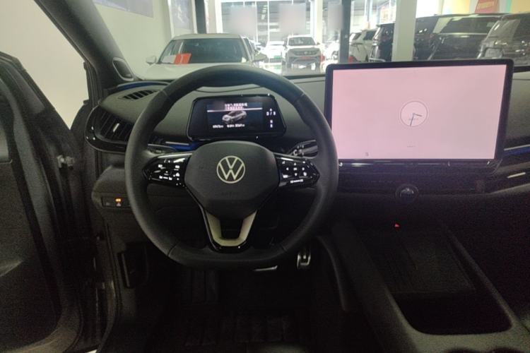 Used Volkswagen ID.UNYX 2024 Revised Ultra Long-Range Version Steering Wheel