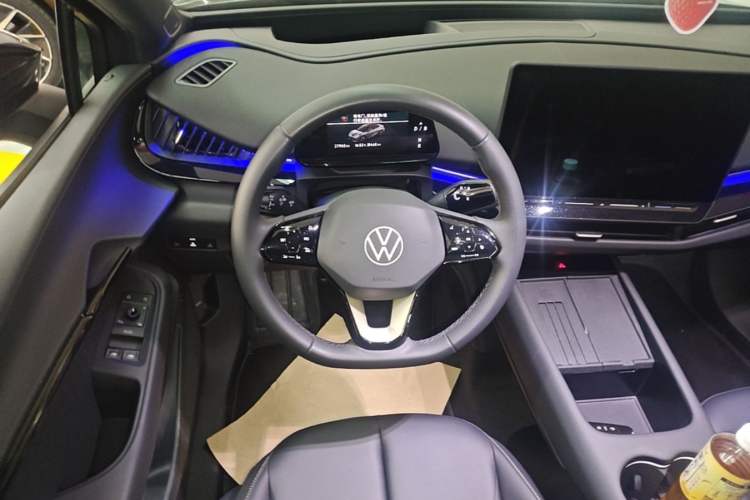 Used Volkswagen ID.UNYX 2024 Ultra Long-Range Version Steering Wheel