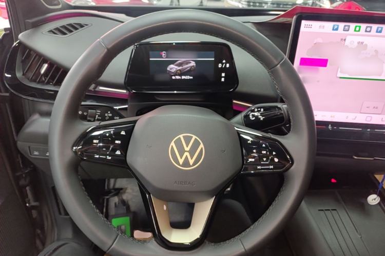 Used Volkswagen ID.UNYX 2024 Revised Ultra Long-Range Version Steering Wheel