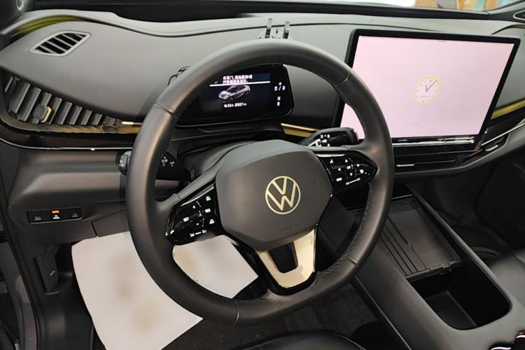 Used Volkswagen ID.UNYX 2024 Revised Ultra Long-Range Version Steering Wheel