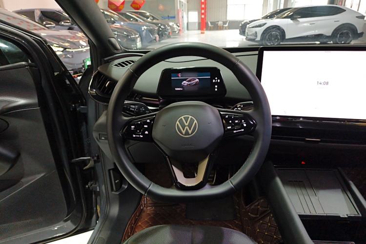 Used Volkswagen ID.UNYX 2024 Revised Pro Long-Range Version Steering Wheel