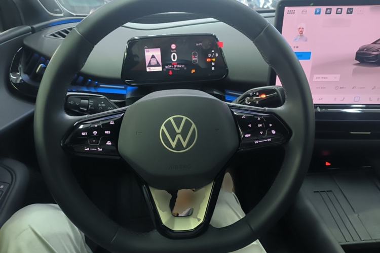 Used Volkswagen ID.UNYX 2024 Ultra Long-Range Version Steering Wheel