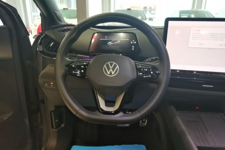Used Volkswagen ID.UNYX 2024 Pro Long-Range Version Steering Wheel