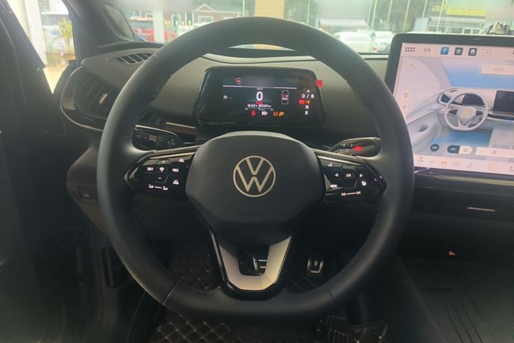 Used Volkswagen ID.UNYX 2024 Revised Pro Long-Range Version Steering Wheel