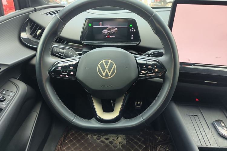Used Volkswagen ID.UNYX 2024 Revised Pro Long-Range Version Steering Wheel