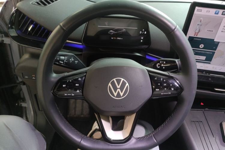 Used Volkswagen ID.UNYX 2024 Ultra Long-Range Version Steering Wheel