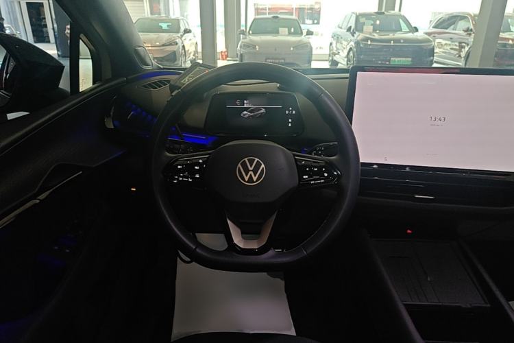 Used Volkswagen ID.UNYX 2024 Pro Long-Range Version Steering Wheel