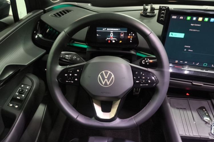 Used Volkswagen ID.UNYX 2024 Revised Ultra Long-Range Version Steering Wheel