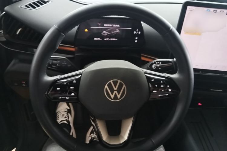 Used Volkswagen ID.UNYX 2024 Ultra Long-Range Version Steering Wheel