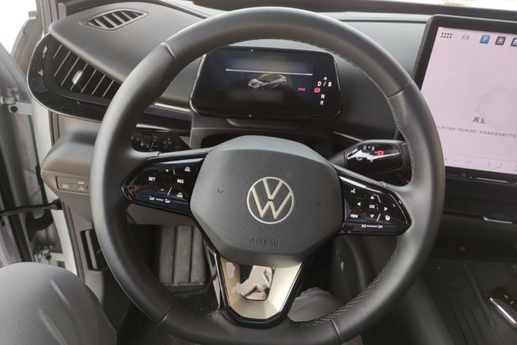 Used Volkswagen ID.UNYX 2024 Ultra Long-Range Version Steering Wheel