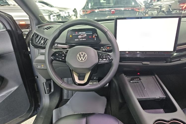 Used Volkswagen ID.UNYX 2024 Revised Ultra Long-Range Version Steering Wheel
