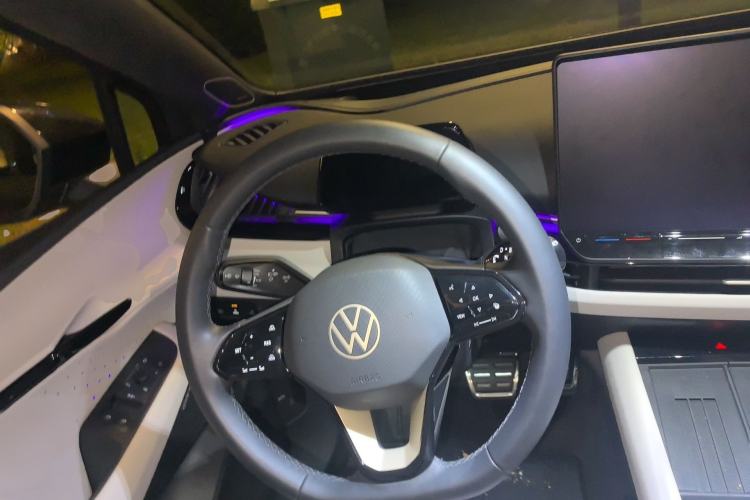 Used Volkswagen ID.UNYX 2024 Revised Version Max High-Performance Edition Steering Wheel