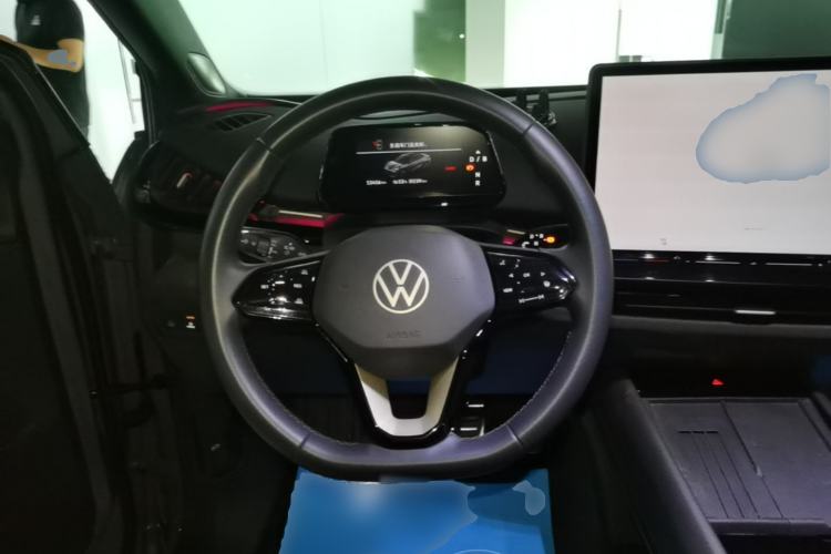 Used Volkswagen ID.UNYX 2024 Pro Long-Range Version Steering Wheel