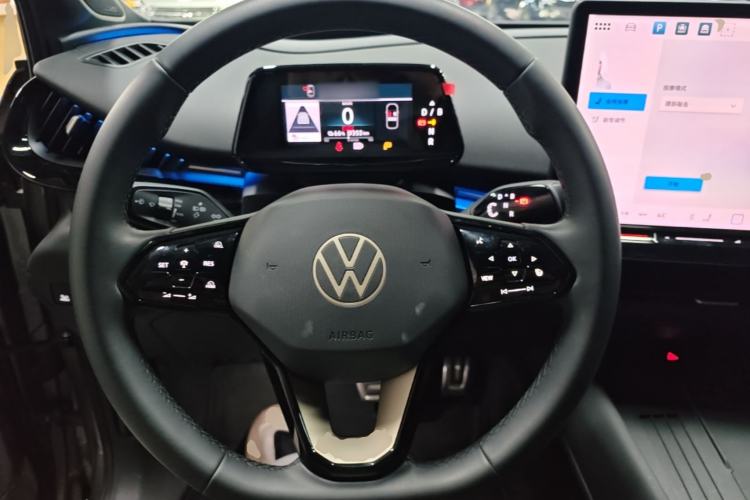 Used Volkswagen ID.UNYX 2024 Revised Ultra Long-Range Version Steering Wheel