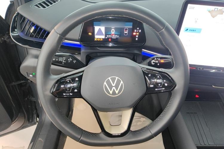 Used Volkswagen ID.UNYX 2024 Revised Ultra Long-Range Version Steering Wheel