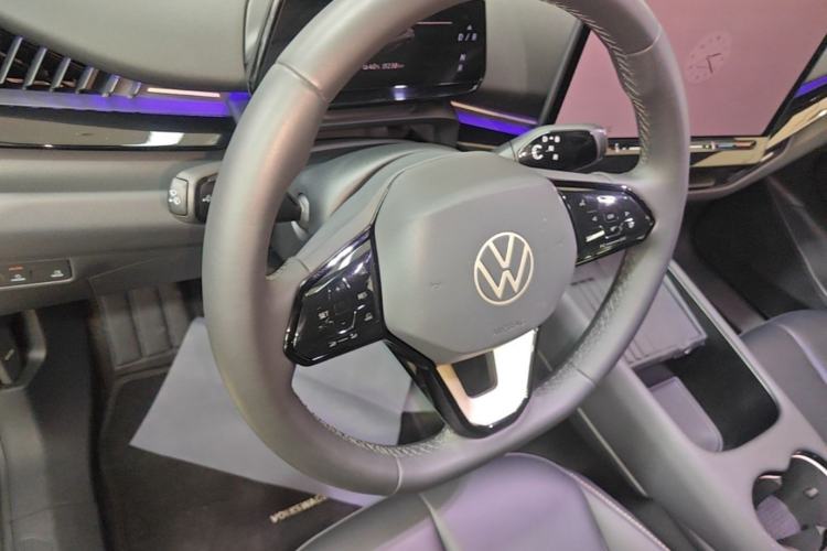 Used Volkswagen ID.UNYX 2024 Revised Ultra Long-Range Version Steering Wheel