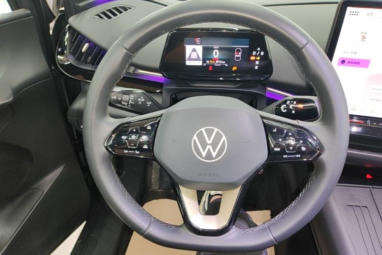 Used Volkswagen ID.UNYX 2024 Revised Ultra Long-Range Version Steering Wheel