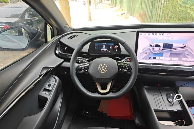 Used Volkswagen ID.UNYX 2024 Revised Pro Long-Range Version Steering Wheel