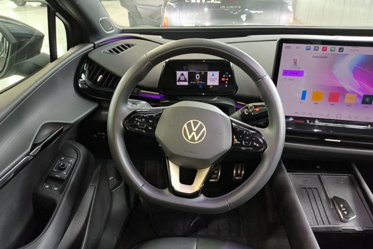 Used Volkswagen ID.UNYX 2024 Revised Ultra Long-Range Version Steering Wheel