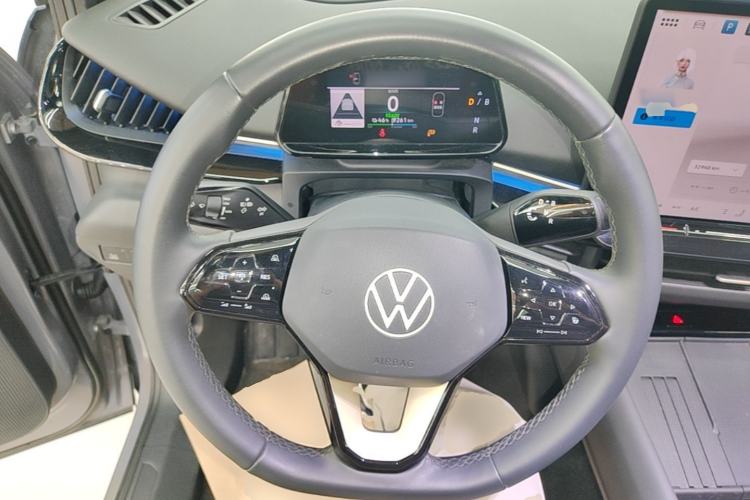 Used Volkswagen ID.UNYX 2024 Revised Ultra Long-Range Version Steering Wheel