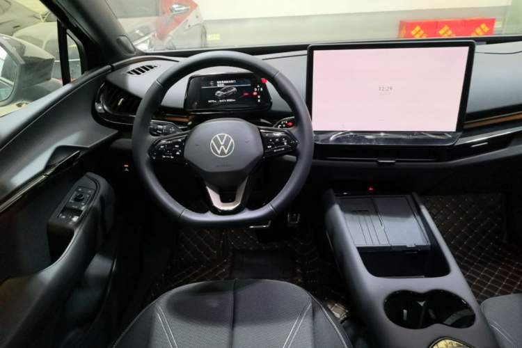 Used Volkswagen ID.UNYX 2024 Revised Pro Long-Range Version Steering Wheel