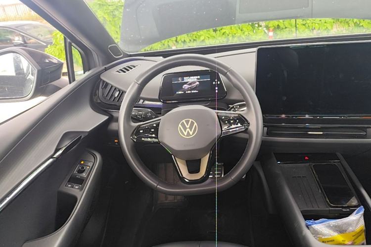 Used Volkswagen ID.UNYX 2024 Revised Ultra Long-Range Version Steering Wheel