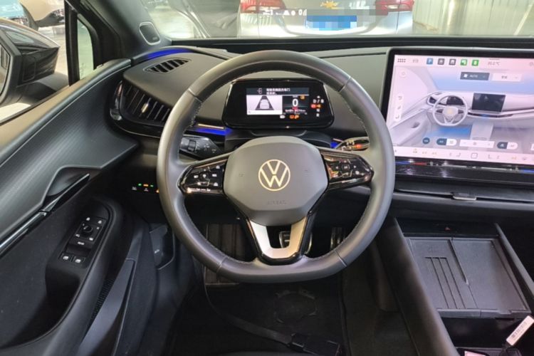 Used Volkswagen ID.UNYX 2024 Revised Ultra Long-Range Version Steering Wheel