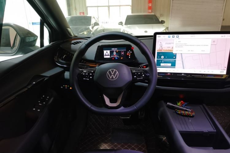 Used Volkswagen ID.UNYX 2024 Revised Pro Long-Range Version Steering Wheel